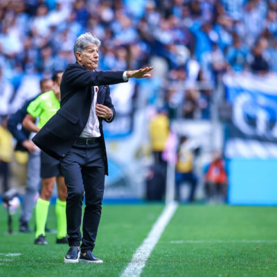Renato acusa diretoria pela montagem do Grêmio e cita atleta 9 kg acima