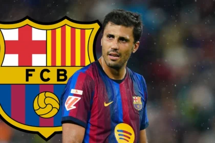 Rodri assume comando do meio-campo do Barça e impulsiona Flick na Champions