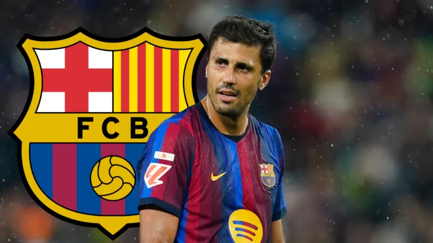 Rodri assume comando do meio-campo do Barça e impulsiona Flick na Champions