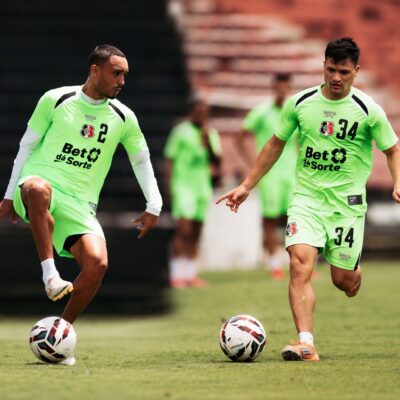 Ronald e Eurico reforçam Santa Cruz contra Maringá na busca pela Série B