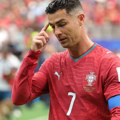 Ronaldo deixa seleção e parte de jato após decisão de Jorge Jesus