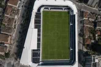 Santos avança reforma da Vila Belmiro e rebaixa antigo setor Visa