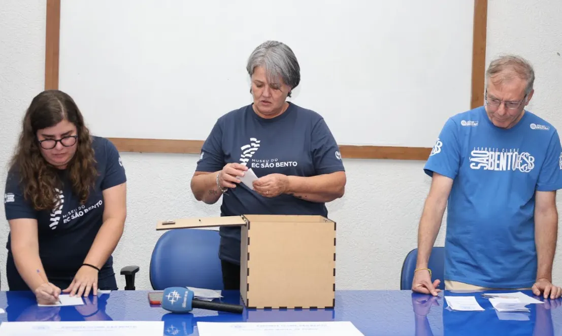 São Bento negocia com Marcelo Cordeiro e anuncia conselheiros para 2027