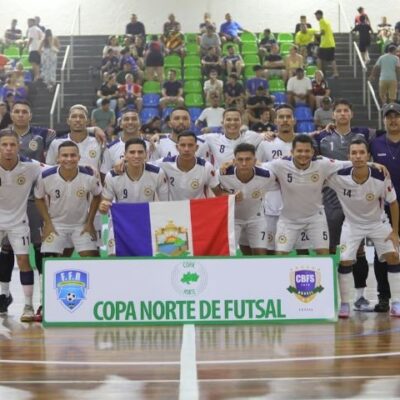 São José-AP vence Coari-AM por 6 a 4 e conquista Copa Norte de Futsal