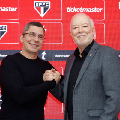 São Paulo assina contrato de cinco anos com Ticketmaster e recebe R0 mi