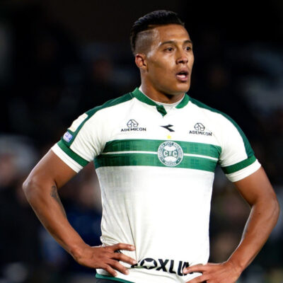 Sebastián Gómez se desculpa com torcedores após novo revés do Coritiba