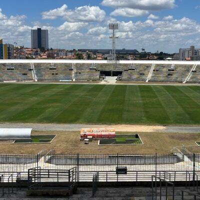 Serra Branca enfrenta QFC em amistoso fechado no Amigão