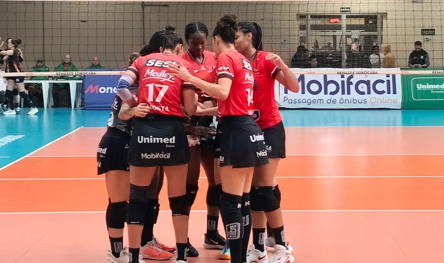 Sesi-Bauru joga por classificação à final contra São Caetano