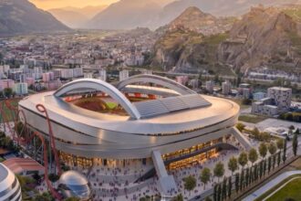 Sion revela projeto de estádio com montanha-russa por €494 mi