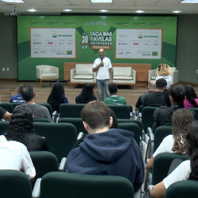 Taça das Favelas Feminina-ES sorteia grupos e lança ações contra violência