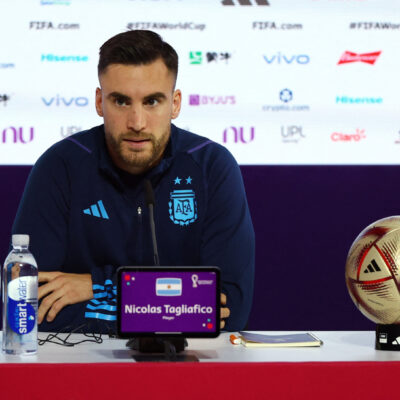 Tagliafico critica formato e diz ter perdido o amor pelo futebol argentino