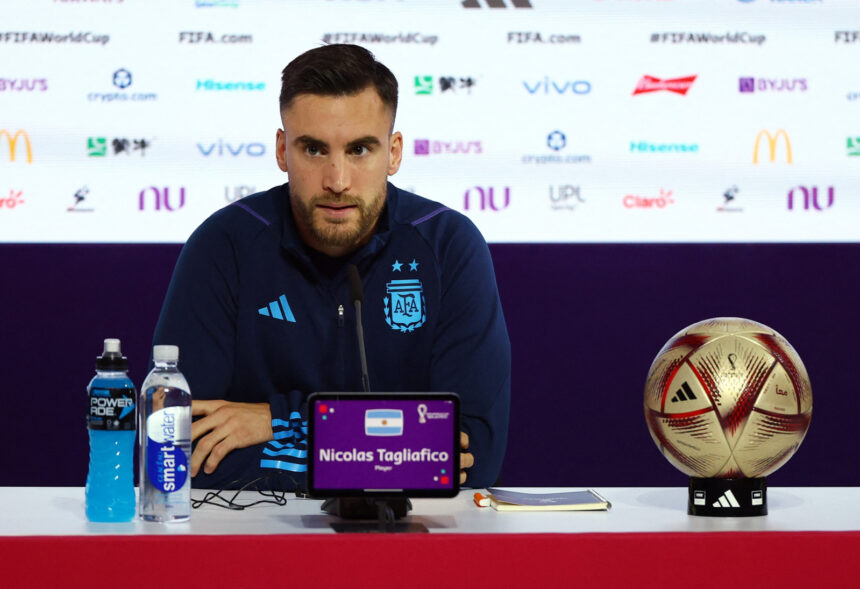 Tagliafico critica formato e diz ter perdido o amor pelo futebol argentino
