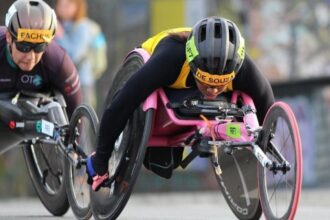 Vanessa Cristina termina 5º em Berlim e acumula 4º top-5 na temporada