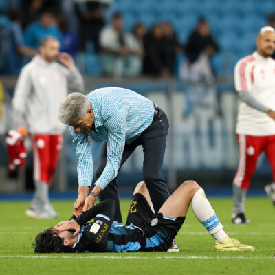 Villasanti falha; Grêmio só empata com Inter no Gre-Nal 455