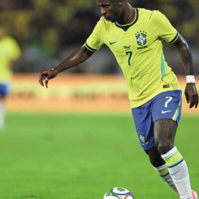 Vini Jr. vê valor despencar 70 milhões em menos de dois anos