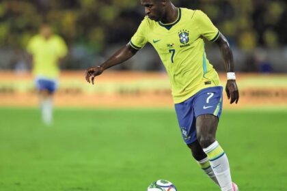 Vini Jr. vê valor despencar 70 milhões em menos de dois anos