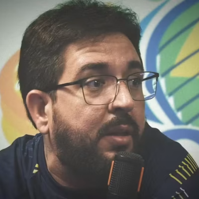 Sergipano Vinícius Santana é anunciado como novo técnico da seleção brasileira feminina de vôlei sentado