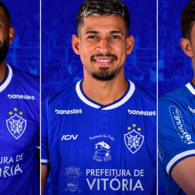Vitória-ES anuncia retorno de Canário, Jonata e Lucas Salvador para 2027