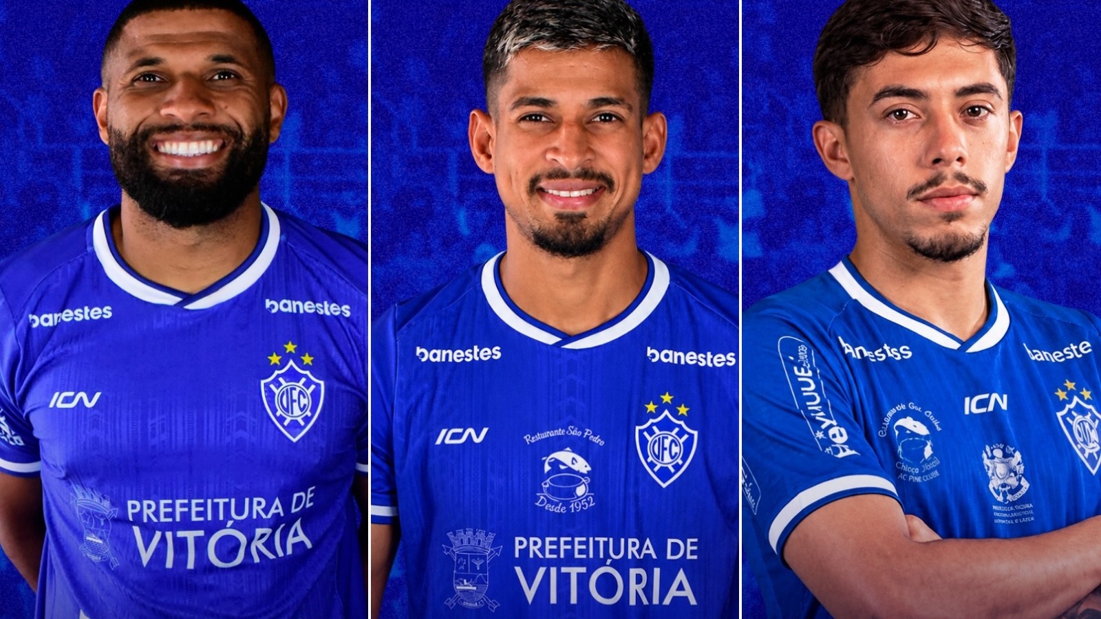 Vitória-ES anuncia retorno de Canário, Jonata e Lucas Salvador para 2027