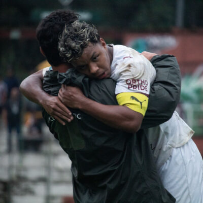 Wesley Natã decide clássicos e mantém Fred invicto no sub-20