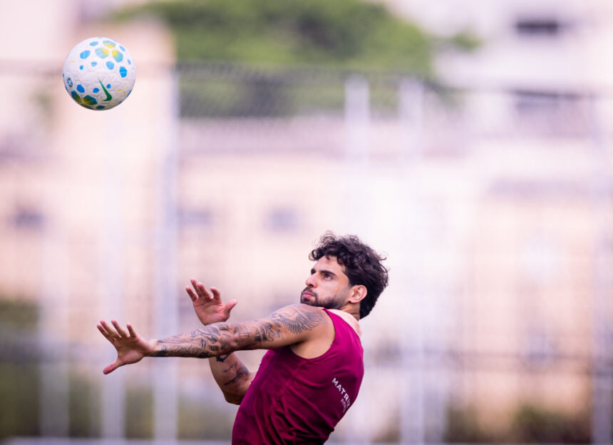 Yuri Alberto retorna e terá limite de 65 minutos no duelo com o Inter