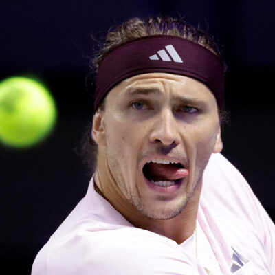 Zverev mira topo do ranking ao enfrentar Griekspoor nas oitavas